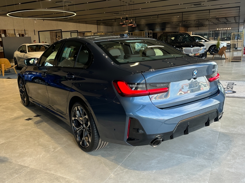 bmw 330e 2.0 16v turbo hibrido m sport automatico 4p 2025