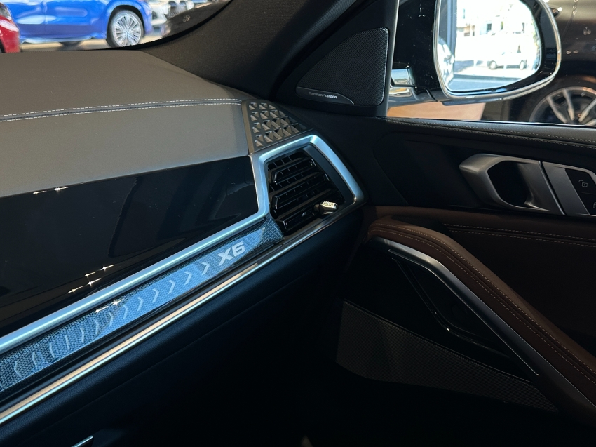 bmw x6 3.0 twinpower gasolina xdrive40i m sport automatico 4p 2025
