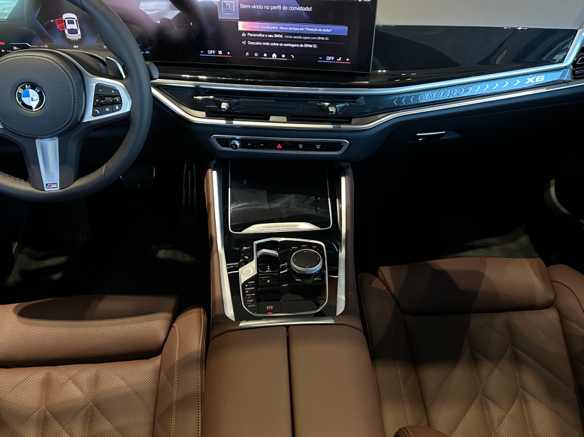 bmw x6 3.0 twinpower gasolina xdrive40i m sport automatico 4p 2025