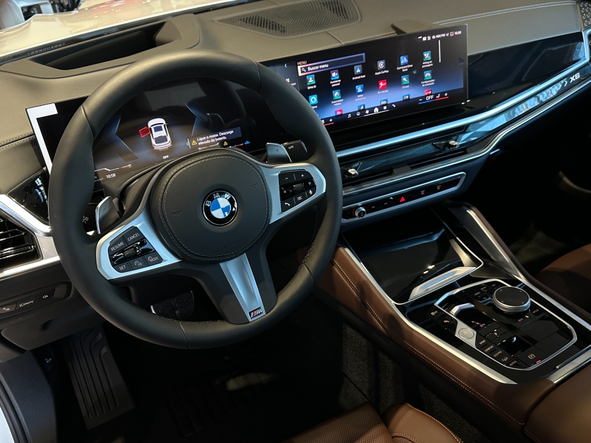 bmw x6 3.0 twinpower gasolina xdrive40i m sport automatico 4p 2025