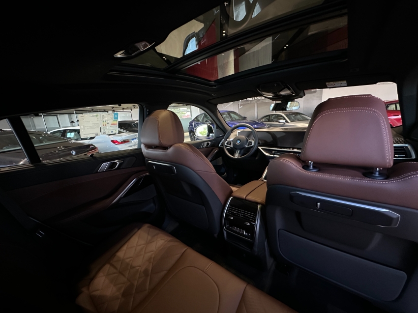bmw x6 3.0 twinpower gasolina xdrive40i m sport automatico 4p 2025