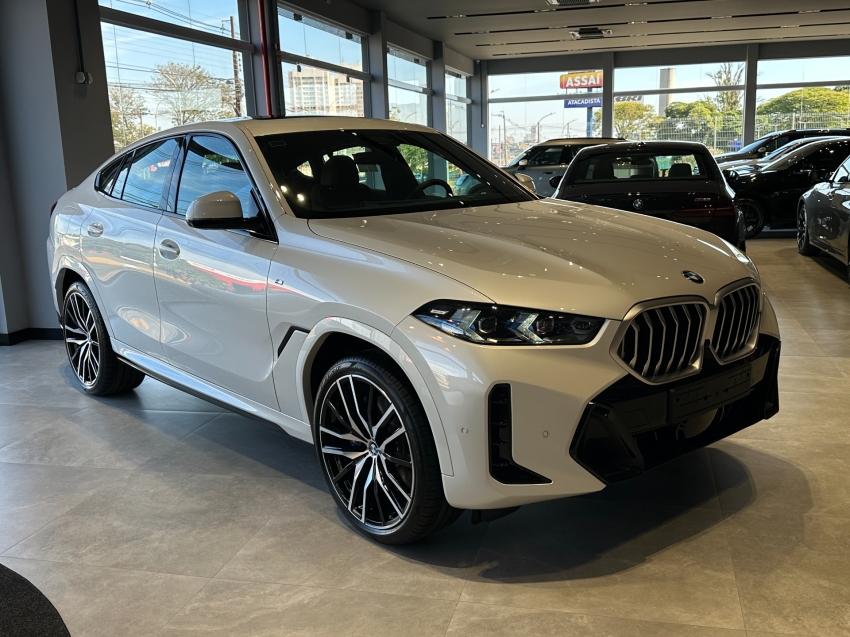 bmw x6 3.0 twinpower gasolina xdrive40i m sport automatico 4p 2025