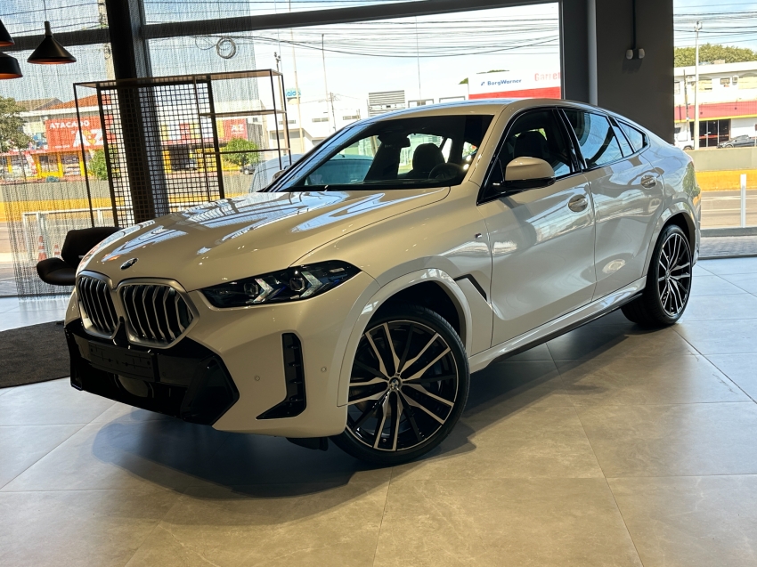 bmw x6 3.0 twinpower gasolina xdrive40i m sport automatico 4p 2025 bmw x6 3.0 twinpower gasolina xdrive40i m sport automatico 4p 2025