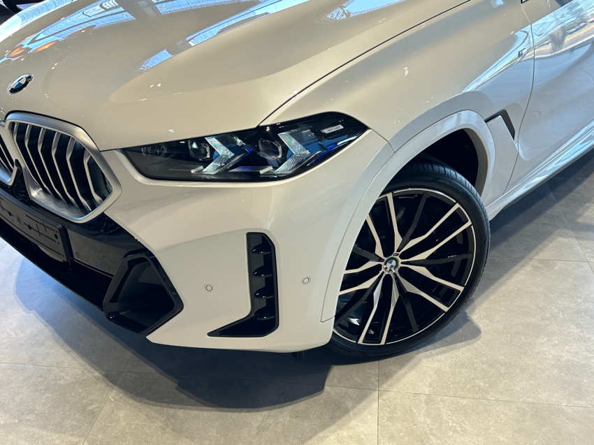 bmw x6 3.0 twinpower gasolina xdrive40i m sport automatico 4p 2025