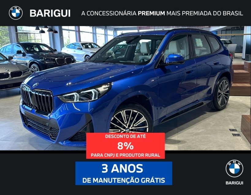 bmw x1 2.0 16v turbo gasolina sdrive20i m sport steptronic 4p automatico 2025 bmw x1 2.0 16v turbo gasolina sdrive20i m sport steptronic 4p automatico 2025