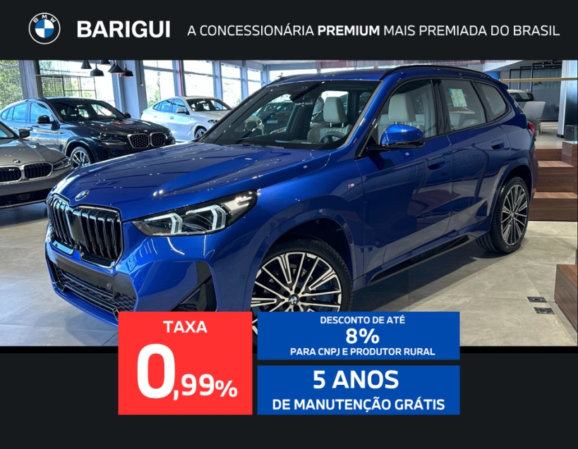 bmw x1 2.0 16v turbo gasolina sdrive20i m sport steptronic 4p automatico 2025