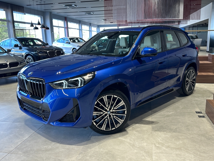 bmw x1 2.0 16v turbo gasolina sdrive20i m sport steptronic 4p automatico 2025