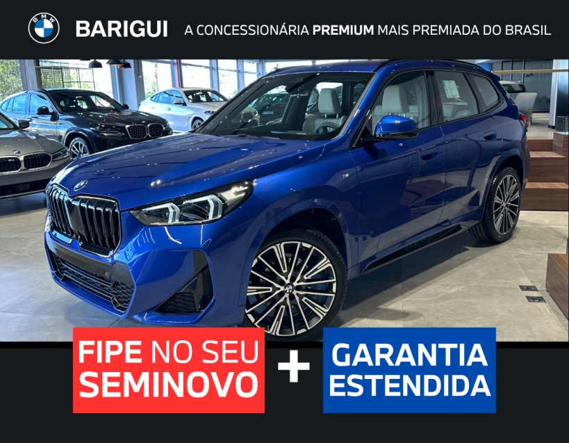 bmw x1 2.0 16v turbo gasolina sdrive20i m sport steptronic 4p automatico 2026