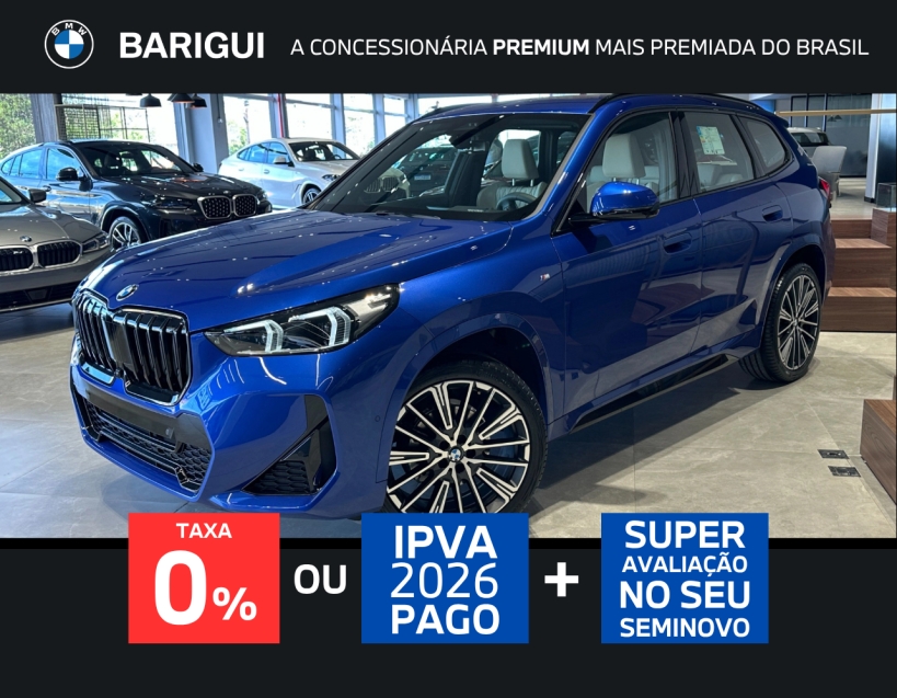 bmw x1 2.0 16v turbo gasolina sdrive20i m sport steptronic 4p automatico 2026