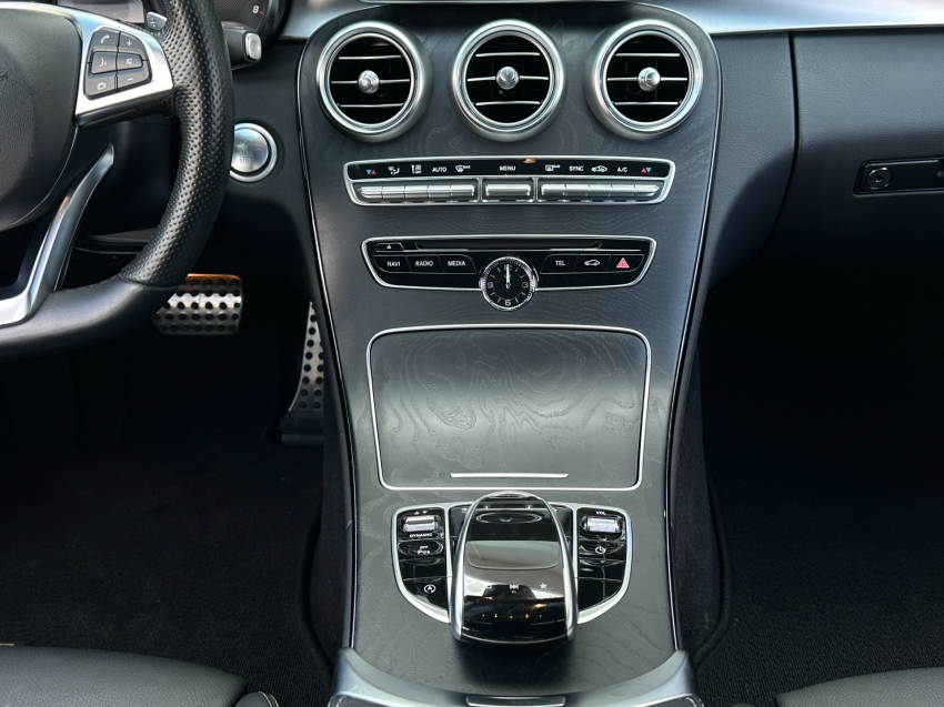 mercedes-benz c 300 2.0 cgi gasolina sport 9g-tronic 4p automatico 2018