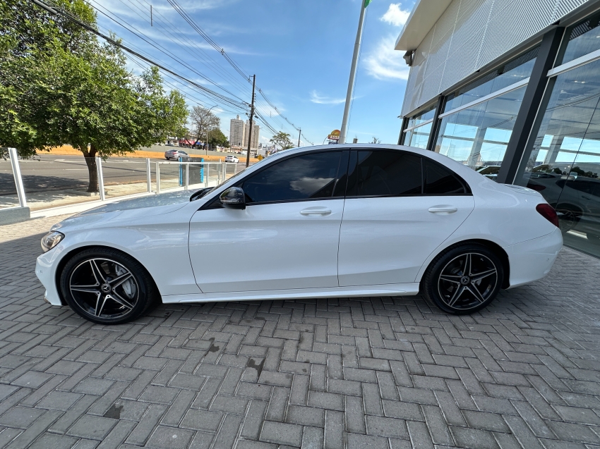 mercedes-benz c 300 2.0 cgi gasolina sport 9g-tronic 4p automatico 2018