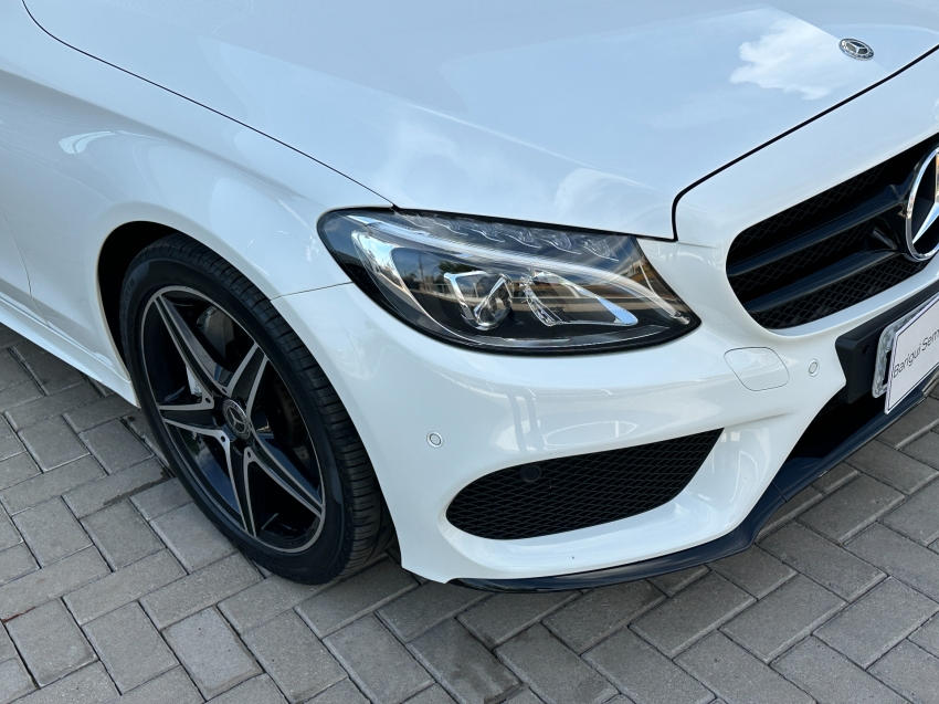 mercedes-benz c 300 2.0 cgi gasolina sport 9g-tronic 4p automatico 2018