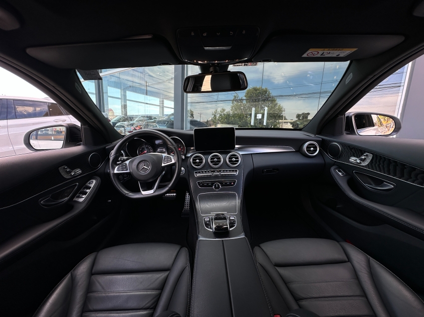 mercedes-benz c 300 2.0 cgi gasolina sport 9g-tronic 4p automatico 2018