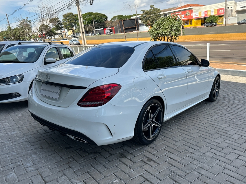 mercedes-benz c 300 2.0 cgi gasolina sport 9g-tronic 4p automatico 2018