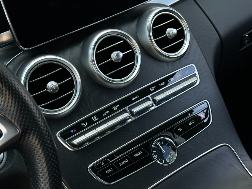mercedes-benz c 300 2.0 cgi gasolina sport 9g-tronic 4p automatico 2018