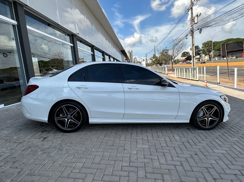 mercedes-benz c 300 2.0 cgi gasolina sport 9g-tronic 4p automatico 2018