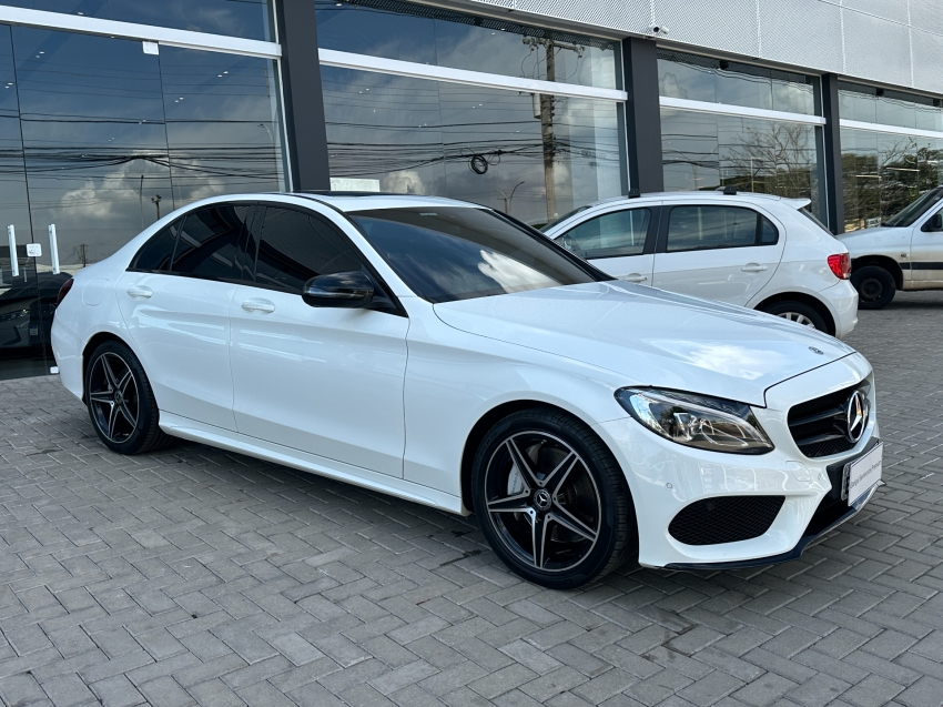 mercedes-benz c 300 2.0 cgi gasolina sport 9g-tronic 4p automatico 2018