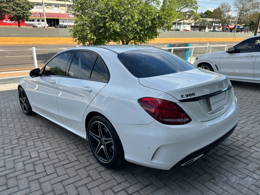 mercedes-benz c 300 2.0 cgi gasolina sport 9g-tronic 4p automatico 2018