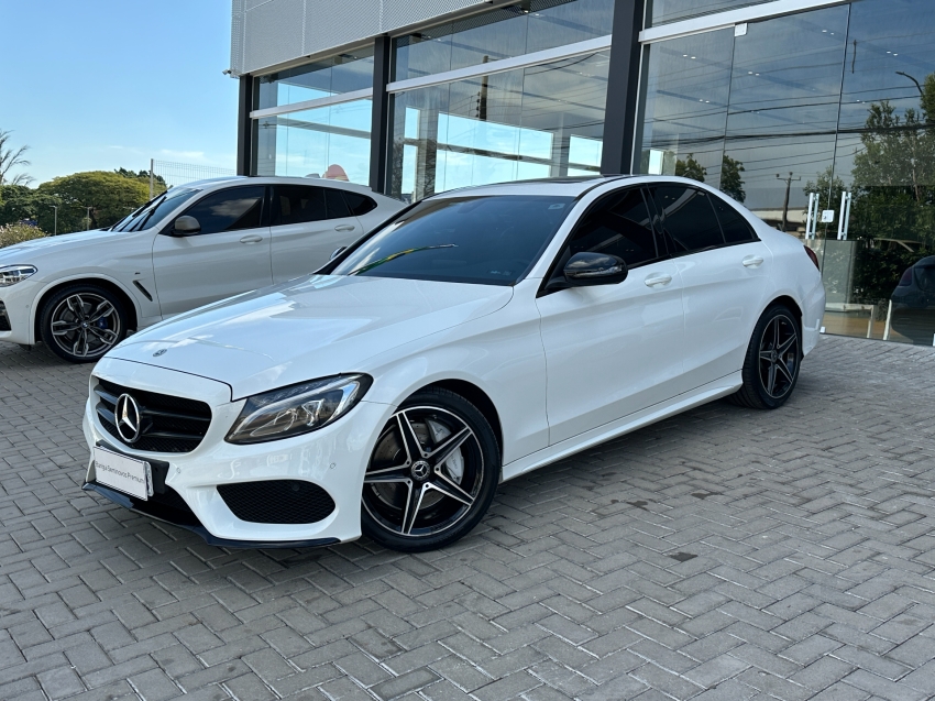 mercedes-benz c 300 2.0 cgi gasolina sport 9g-tronic 4p automatico 2018