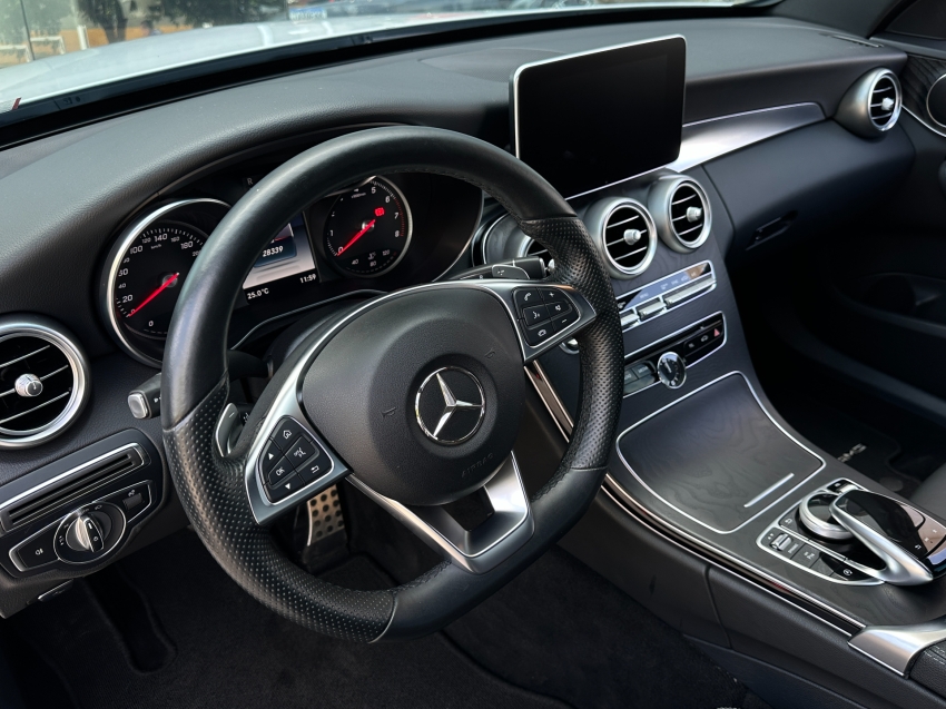 mercedes-benz c 300 2.0 cgi gasolina sport 9g-tronic 4p automatico 2018