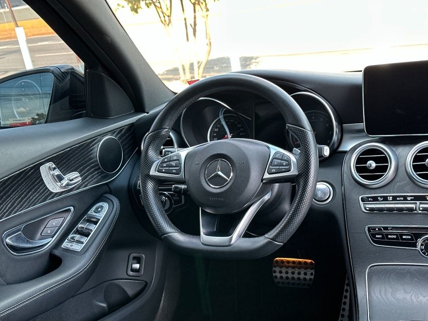 mercedes-benz c 300 2.0 cgi gasolina sport 9g-tronic 4p automatico 2018