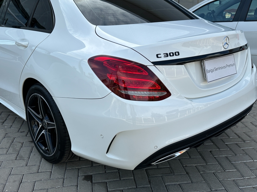 mercedes-benz c 300 2.0 cgi gasolina sport 9g-tronic 4p automatico 2018