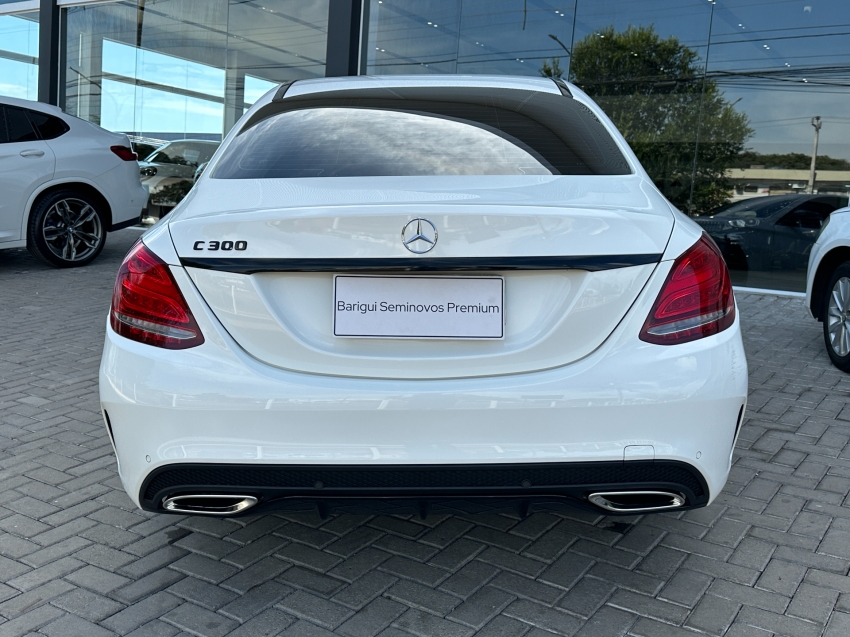 mercedes-benz c 300 2.0 cgi gasolina sport 9g-tronic 4p automatico 2018