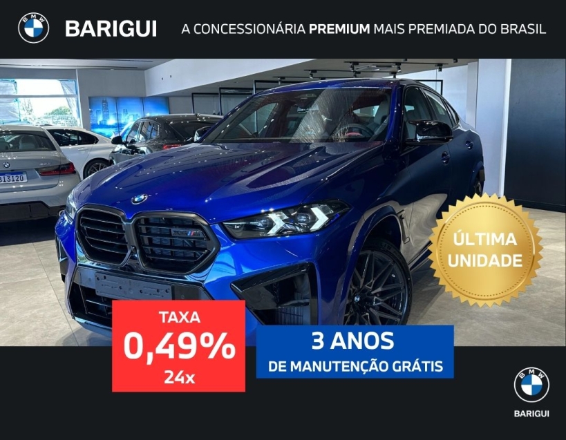 bmw x6 4.4 v8 biturbo gasolina m competition automatico 3.0 4p 2025 bmw x6 4.4 v8 biturbo gasolina m competition automatico 3.0 4p 2025