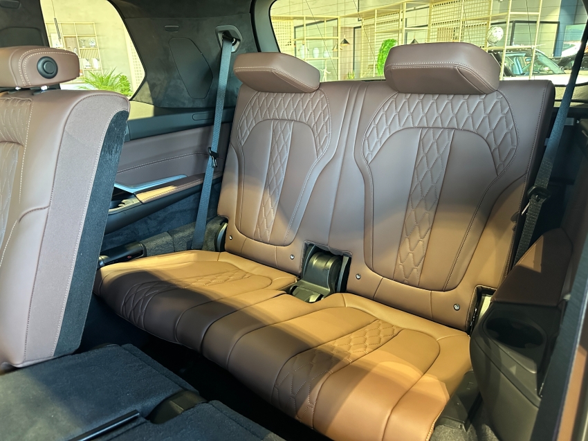 bmw x7 4.4 v8 gasolina m60i steptronic 4p automatico 2025
