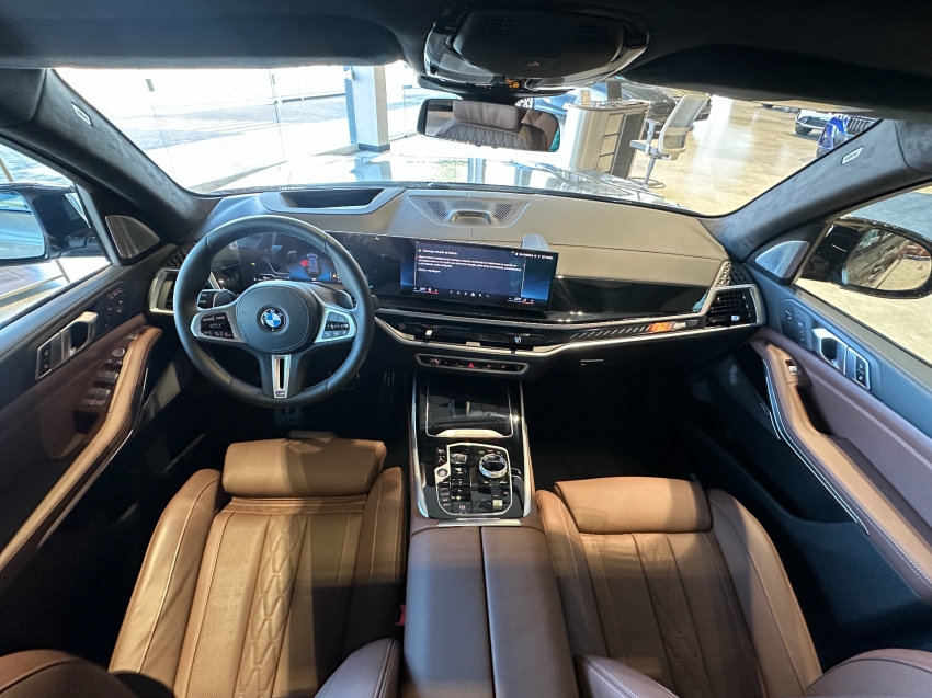 bmw x7 4.4 v8 gasolina m60i steptronic 4p automatico 2025