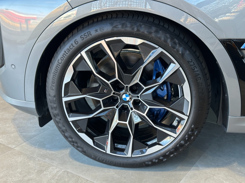 bmw x7 4.4 v8 gasolina m60i steptronic 4p automatico 2025