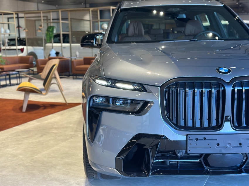 bmw x7 4.4 v8 gasolina m60i steptronic 4p automatico 2025