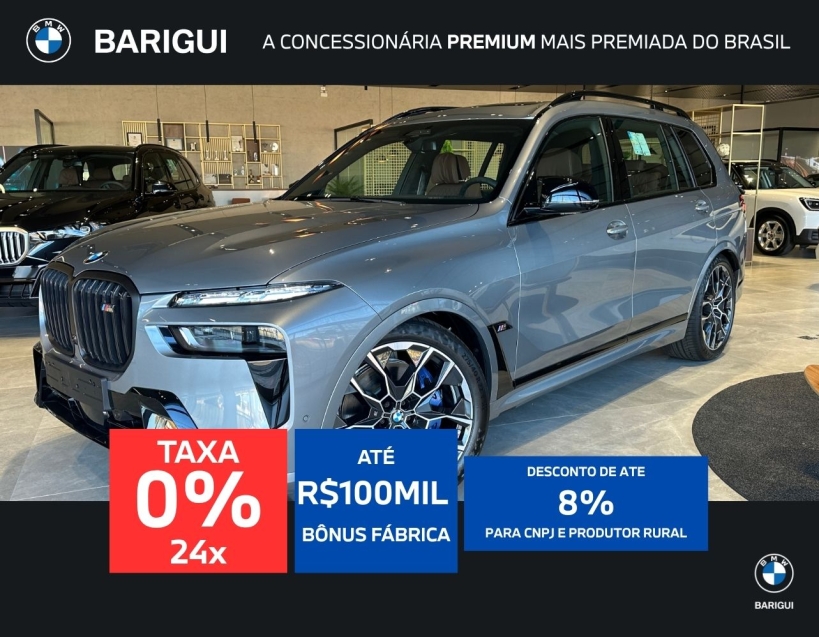 bmw x7 4.4 v8 gasolina m60i steptronic 4p automatico 2025 bmw x7 4.4 v8 gasolina m60i steptronic 4p automatico 2025