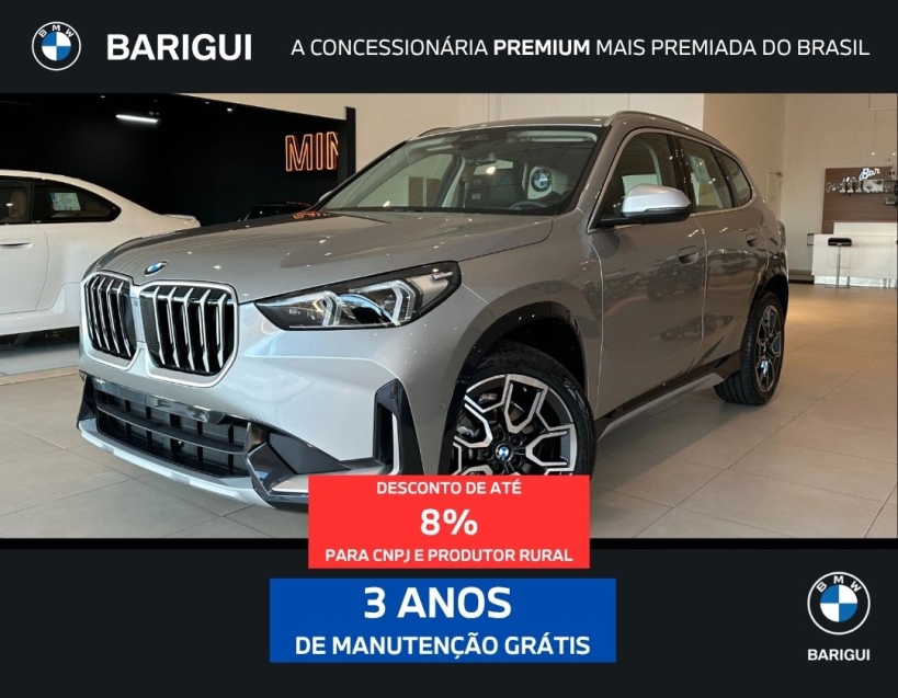 bmw x1 2.0 16v turbo gasolina sdrive20i x-line steptronic 4p automatico 2025 bmw x1 2.0 16v turbo gasolina sdrive20i x-line steptronic 4p automatico 2025