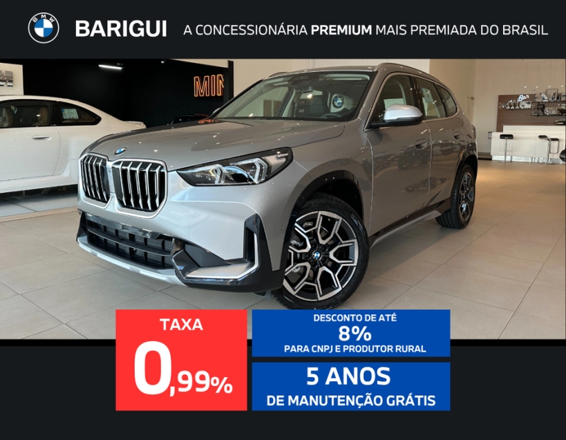 bmw x1 2.0 16v turbo gasolina sdrive20i x-line steptronic 4p automatico 2025