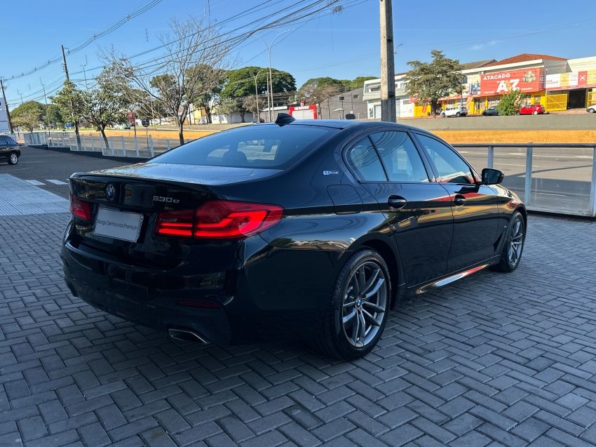 bmw 530e 2.0 16v twinpower hibrido m sport automatico 4p 2019