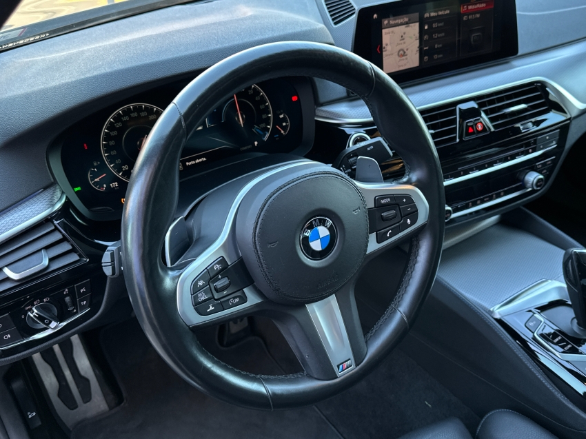 bmw 530e 2.0 16v twinpower hibrido m sport automatico 4p 2019