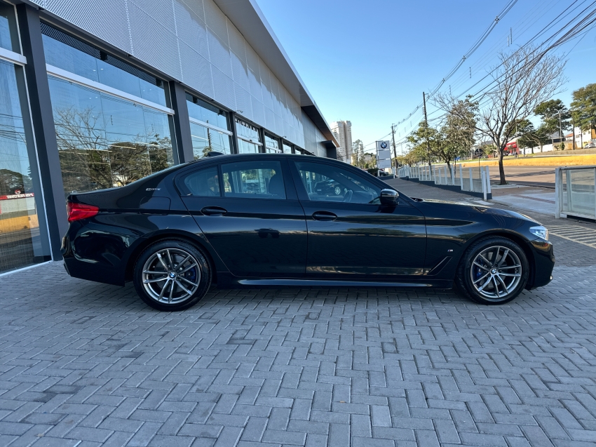 bmw 530e 2.0 16v twinpower hibrido m sport automatico 4p 2019