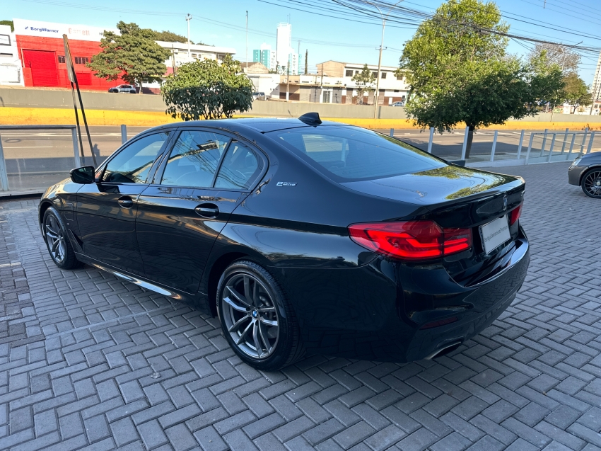 bmw 530e 2.0 16v twinpower hibrido m sport automatico 4p 2019