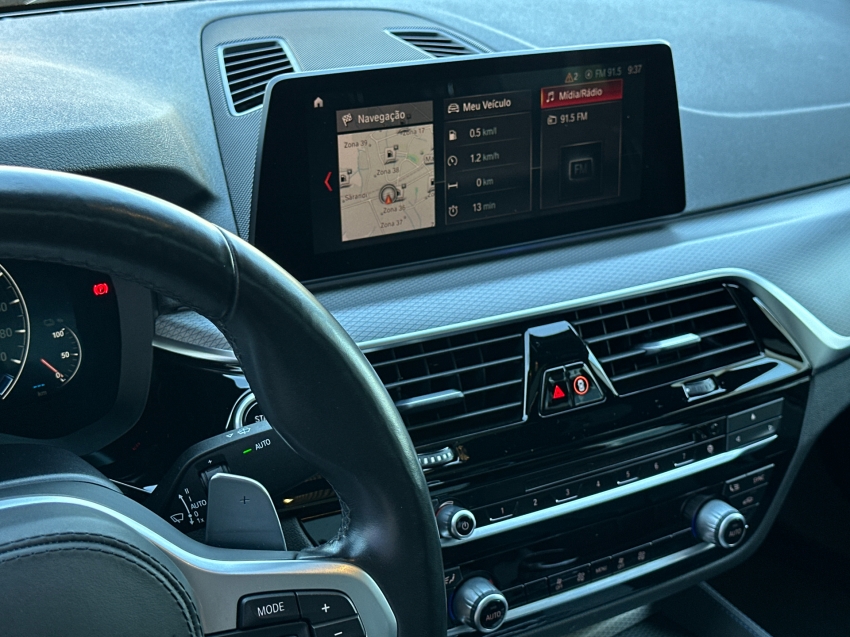 bmw 530e 2.0 16v twinpower hibrido m sport automatico 4p 2019
