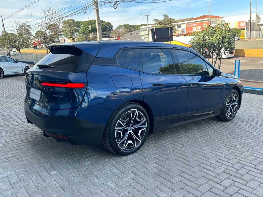 bmw ix eletrico xdrive40 2.0 4p automatico 2024