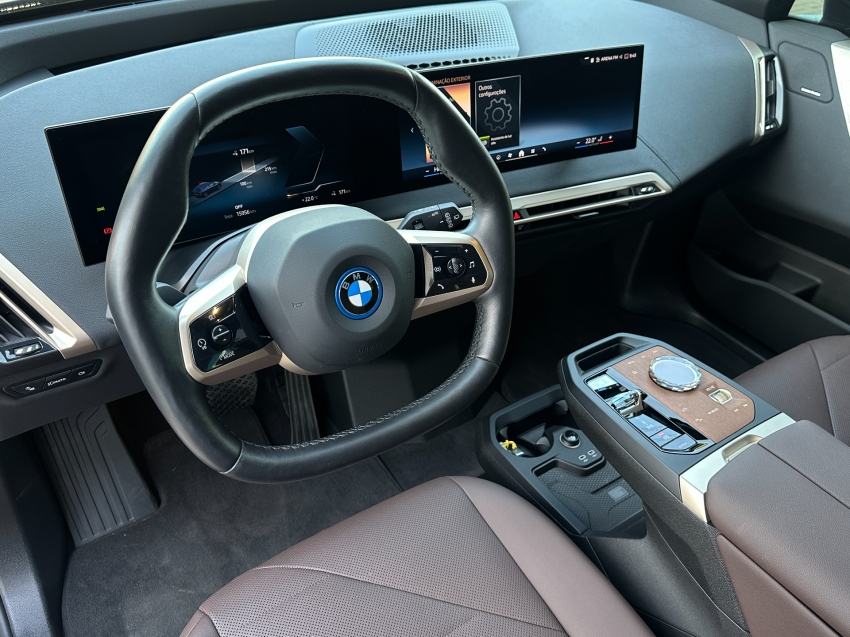 bmw ix eletrico xdrive40 2.0 4p automatico 2024