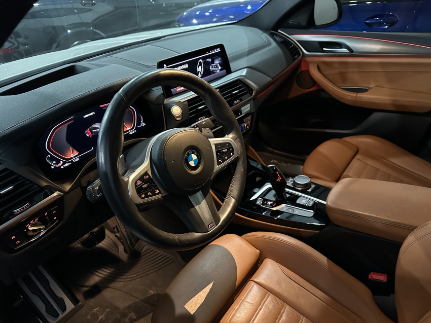 bmw x4 3.0 twinpower gasolina m40i steptronic 4p automatico 2021