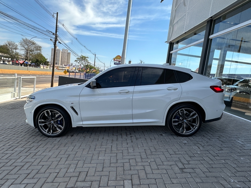 bmw x4 3.0 twinpower gasolina m40i steptronic 4p automatico 2021