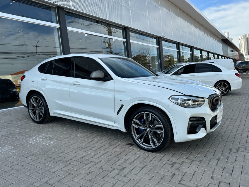 bmw x4 3.0 twinpower gasolina m40i steptronic 4p automatico 2021