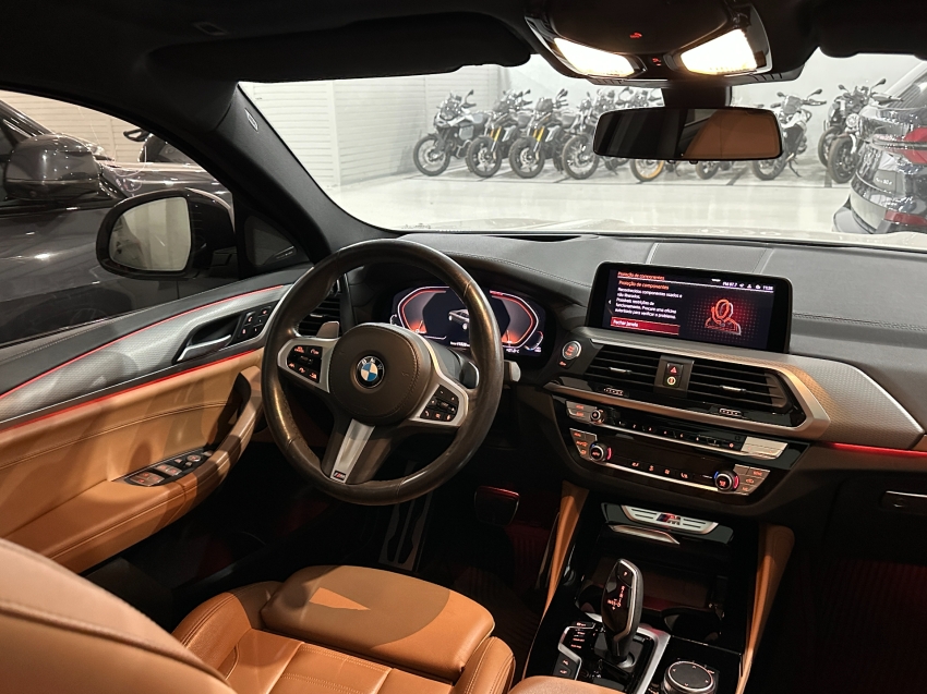 bmw x4 3.0 twinpower gasolina m40i steptronic 4p automatico 2021