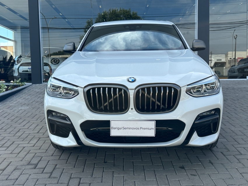 bmw x4 3.0 twinpower gasolina m40i steptronic 4p automatico 2021