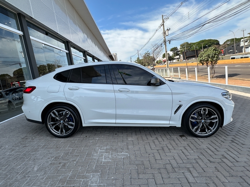 bmw x4 3.0 twinpower gasolina m40i steptronic 4p automatico 2021
