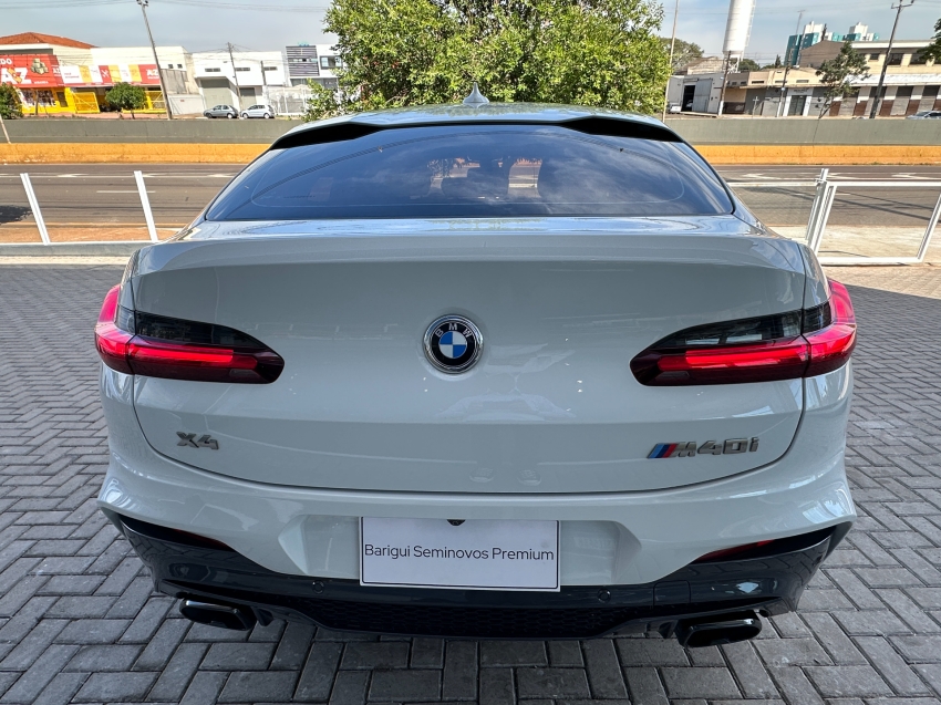 bmw x4 3.0 twinpower gasolina m40i steptronic 4p automatico 2021