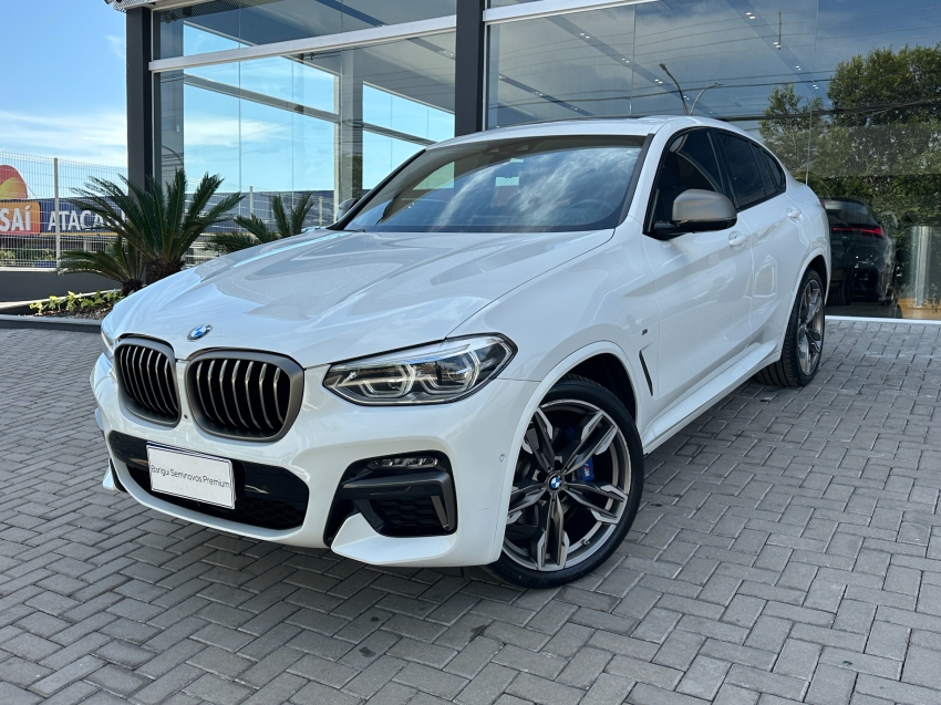 bmw x4 3.0 twinpower gasolina m40i steptronic 4p automatico 2021